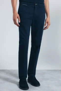 Hombre Springfield Pantalones|Chinos>Pantalón chino slim fit