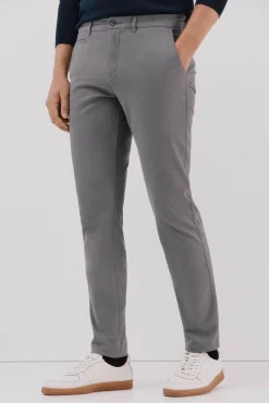 Hombre Cortefiel Pantalones|Chinos>Pantalón chino slim fit