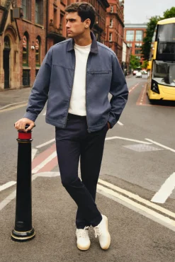 Hombre Springfield Pantalones|Chinos>Pantalón chino slim fit