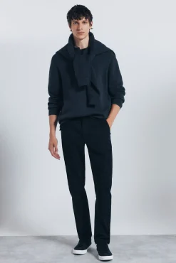 Hombre Springfield Pantalones|Chinos>Pantalón chino slim fit