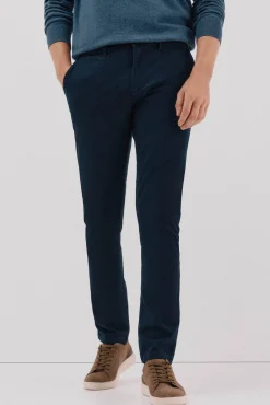 Hombre Cortefiel Pantalones|Chinos>Pantalón chino slim fit