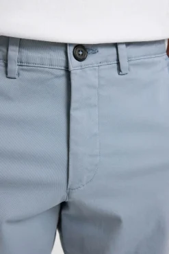 Hombre Selected Pantalones|Chinos>Pantalón chino Slim Fit confeccionado con algodón orgánico