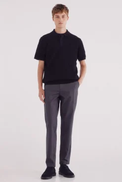 Hombre Springfield Pantalones De Vestir|Pantalones>Pantalón chino vestir comfort slim fit