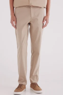 Hombre Springfield Pantalones De Vestir|Pantalones>Pantalón chino vestir comfort slim fit