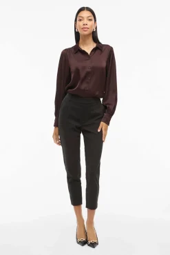 Mujer Vila Pantalones>Pantalón cintura elástica