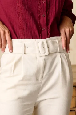 Mujer Polín Et Moi Pantalones><noscript><img width=