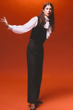 Mujer Pedro del Hierro Pantalones>Pantalón combinado