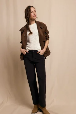 Mujer Slowlove Pantalones>Pantalón Corduroy Cuts