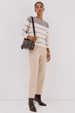 Mujer Cortefiel Pantalones>Pantalón cremalleras