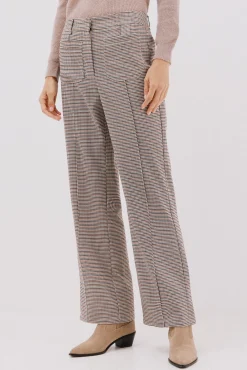 Mujer Cortefiel Pantalones>Pantalón cuadro harris