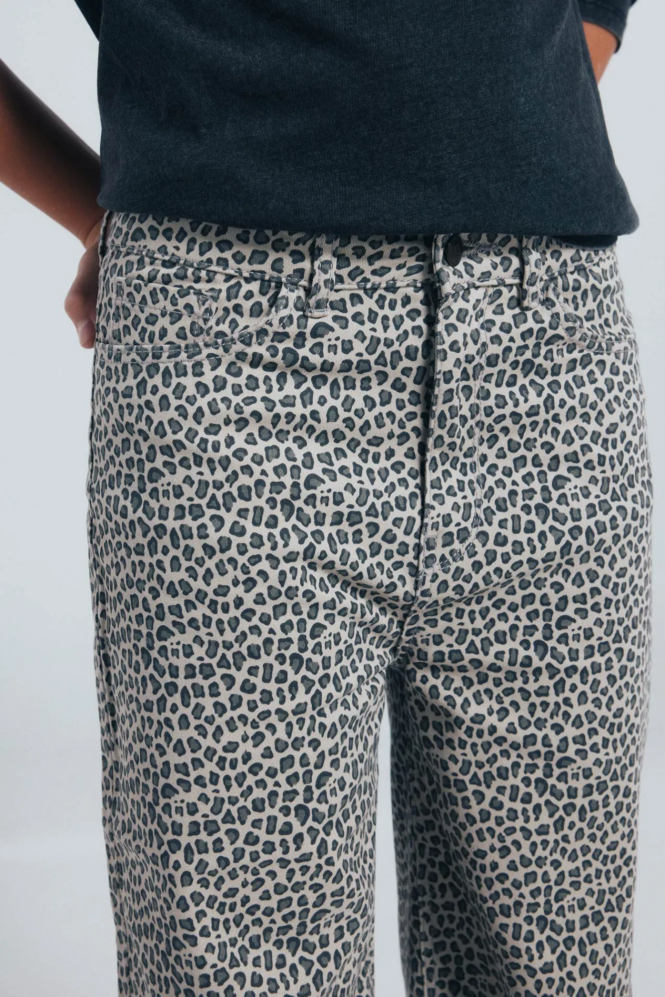 Niños Springfield Kids Pantalones>Pantalón culotte animal print niña