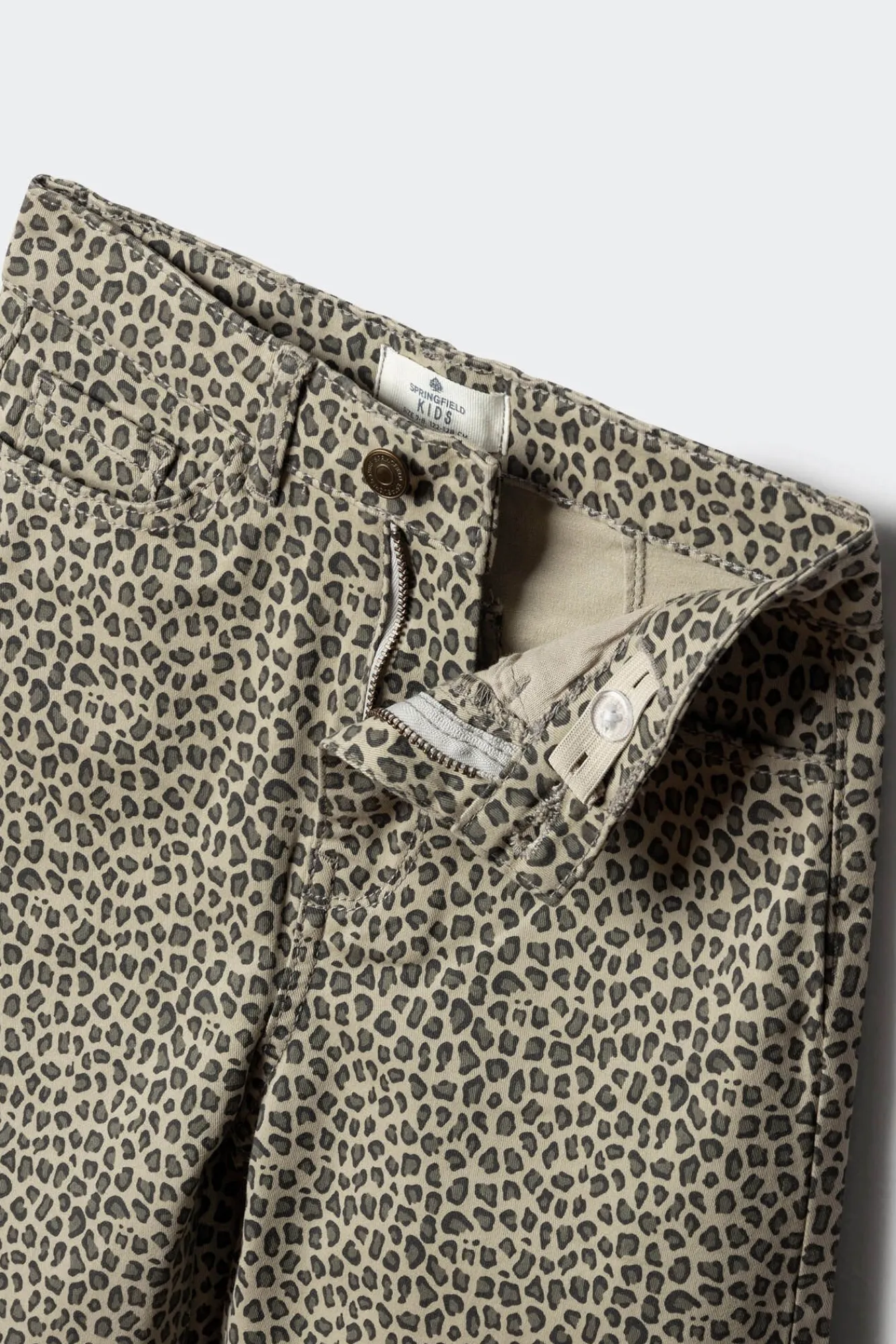 Niños Springfield Kids Pantalones>Pantalón culotte animal print niña