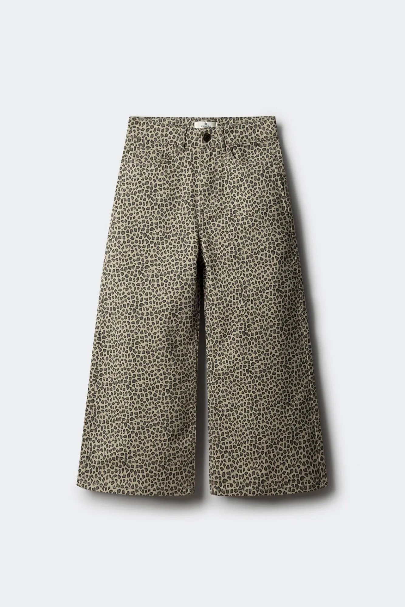 Niños Springfield Kids Pantalones>Pantalón culotte animal print niña