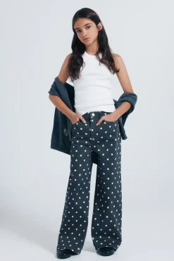 Niños Springfield Kids Pantalones>Pantalón culotte margaritas niña