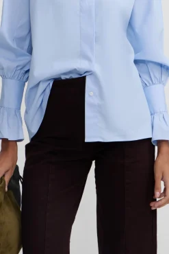 Mujer Silbon Pantalones>Pantalón culotte marinero