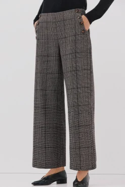 Mujer Cortefiel Pantalones>Pantalón de mujer crop y ancho