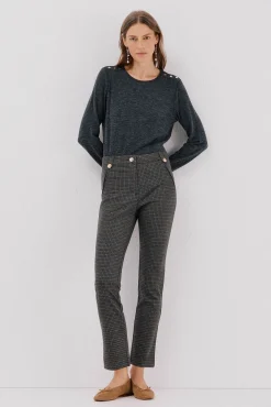 Mujer Cortefiel Pantalones>Pantalón de mujer de punto