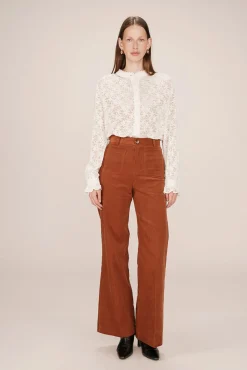 Mujer Grace & Mila Pantalones>Pantalón de pana