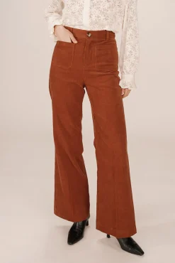 Mujer Grace & Mila Pantalones>Pantalón de pana