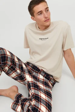 Hombre Jack & Jones Pijamas>Pantalón de pijama largo