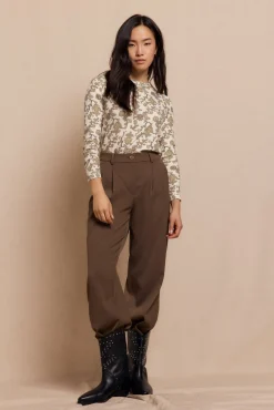 Mujer Slowlove Pantalones>Pantalón de pinzas