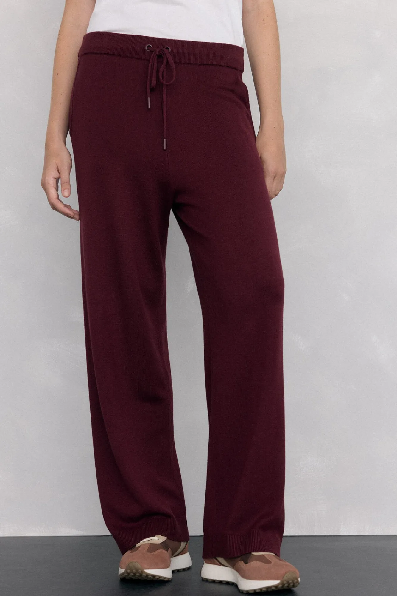 Mujer Pedro del Hierro Pantalones|Deporte>Pantalón de punto activewear