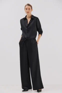 Mujer Cortefiel Pantalones>Pantalón de strass