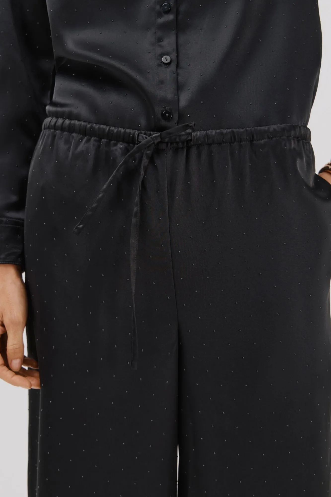 Mujer Cortefiel Pantalones>Pantalón de strass