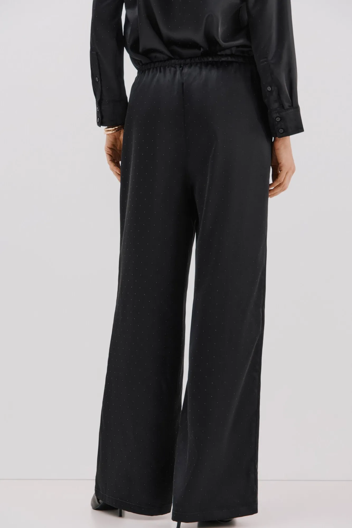 Mujer Cortefiel Pantalones>Pantalón de strass