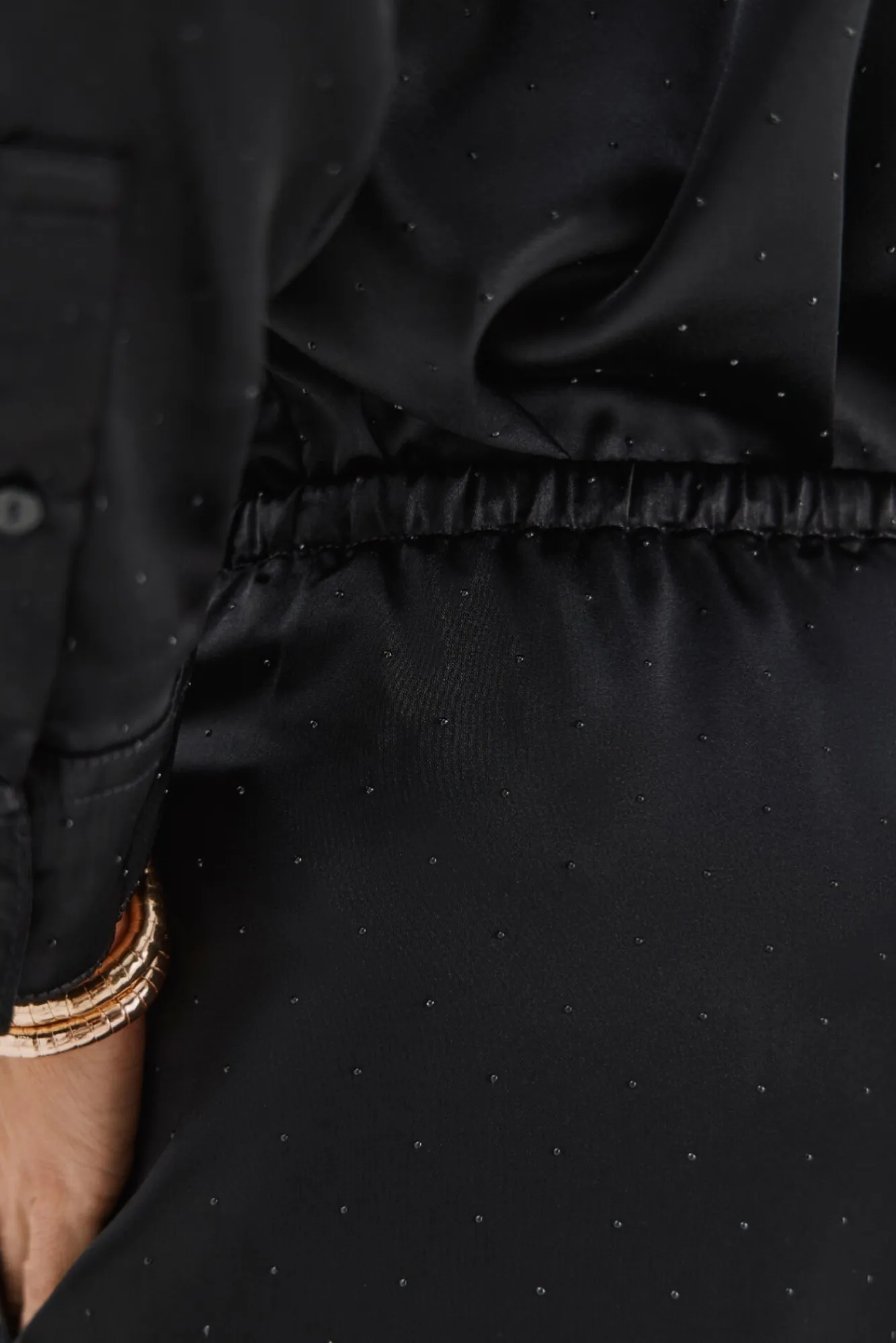 Mujer Cortefiel Pantalones>Pantalón de strass