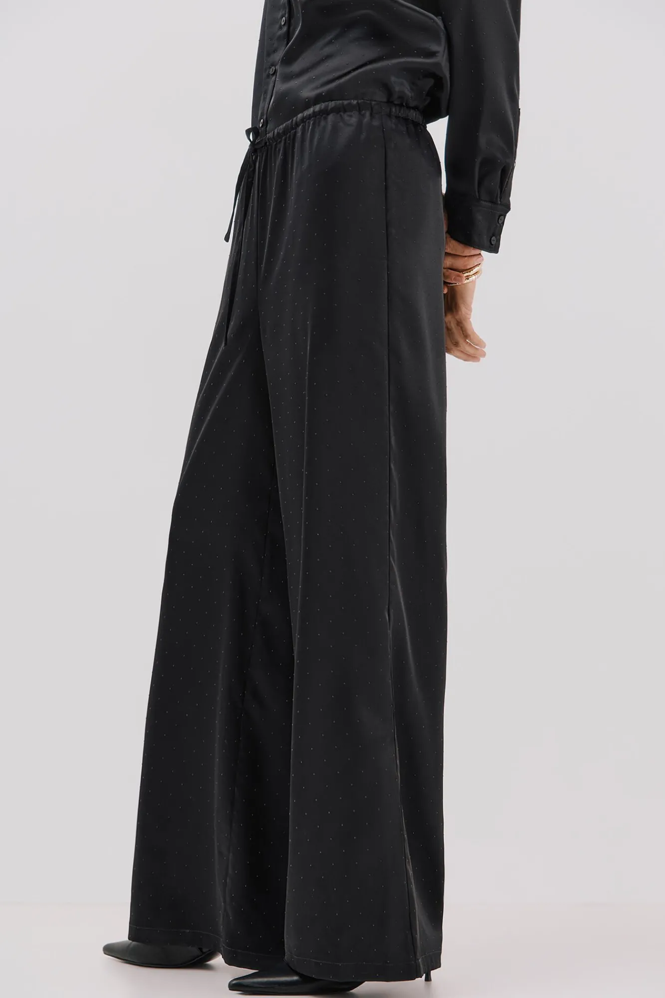 Mujer Cortefiel Pantalones>Pantalón de strass