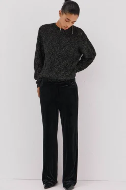 Mujer Cortefiel Pantalones>Pantalón de terciopelo