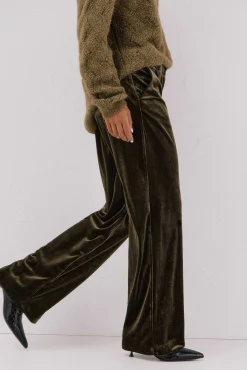 Mujer Cortefiel Pantalones>Pantalón de terciopelo