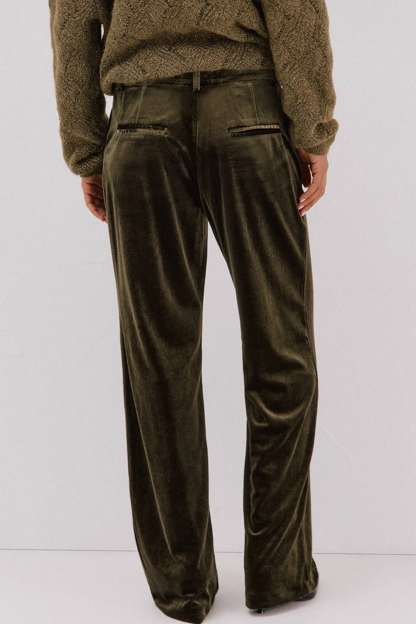 Mujer Cortefiel Pantalones>Pantalón de terciopelo