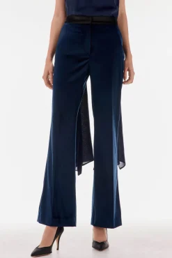 Mujer TFP by Tamara Falcó Pantalones>Pantalón de terciopelo