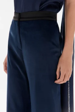 Mujer TFP by Tamara Falcó Pantalones>Pantalón de terciopelo