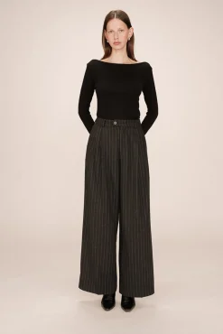 Mujer Grace & Mila Pantalones|Trajes>Pantalón de traje a rayas