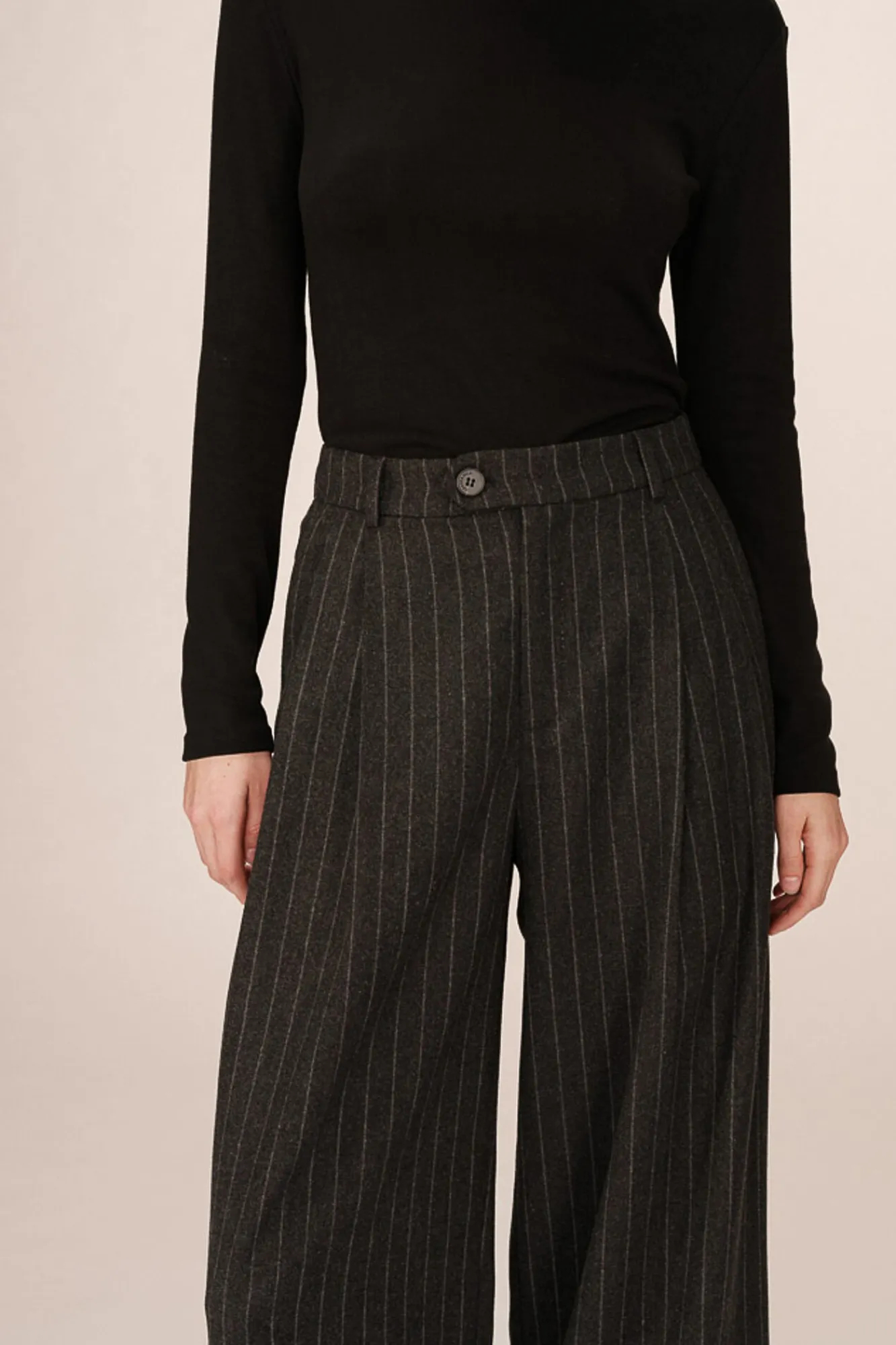 Mujer Grace & Mila Pantalones|Trajes>Pantalón de traje a rayas