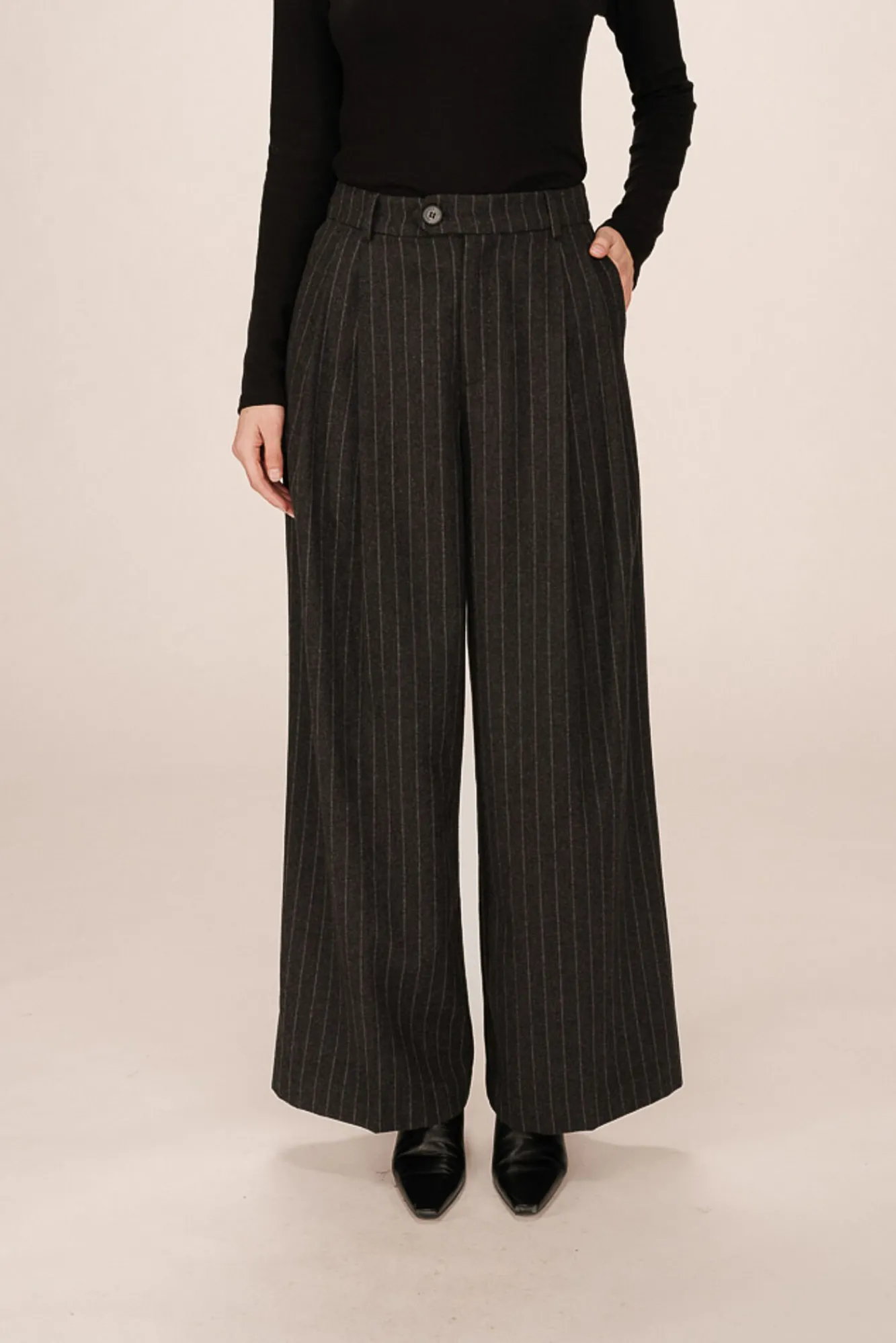 Mujer Grace & Mila Pantalones|Trajes>Pantalón de traje a rayas