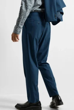 Hombre Selected Pantalones De Vestir|Trajes>Pantalón de traje Slim Fit
