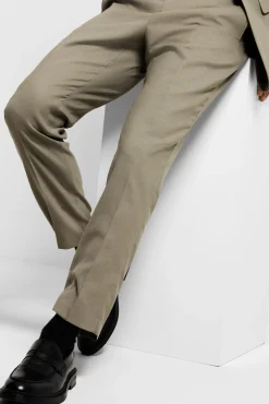 Hombre Selected Pantalones De Vestir|Trajes>Pantalón de traje Slim Fit confeccionado con lana.
