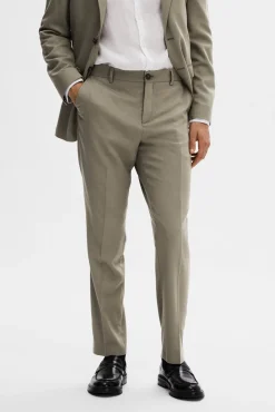 Hombre Selected Pantalones De Vestir|Trajes><noscript><img width=