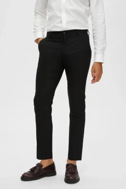 Hombre Selected Pantalones De Vestir|Trajes><noscript><img width=