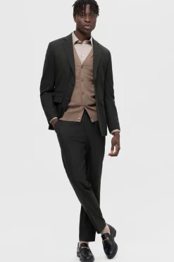 Hombre Selected Pantalones De Vestir|Trajes>Pantalón de traje Slim Fit