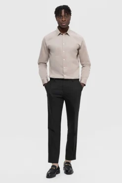 Hombre Selected Pantalones De Vestir|Trajes>Pantalón de traje Slim Fit