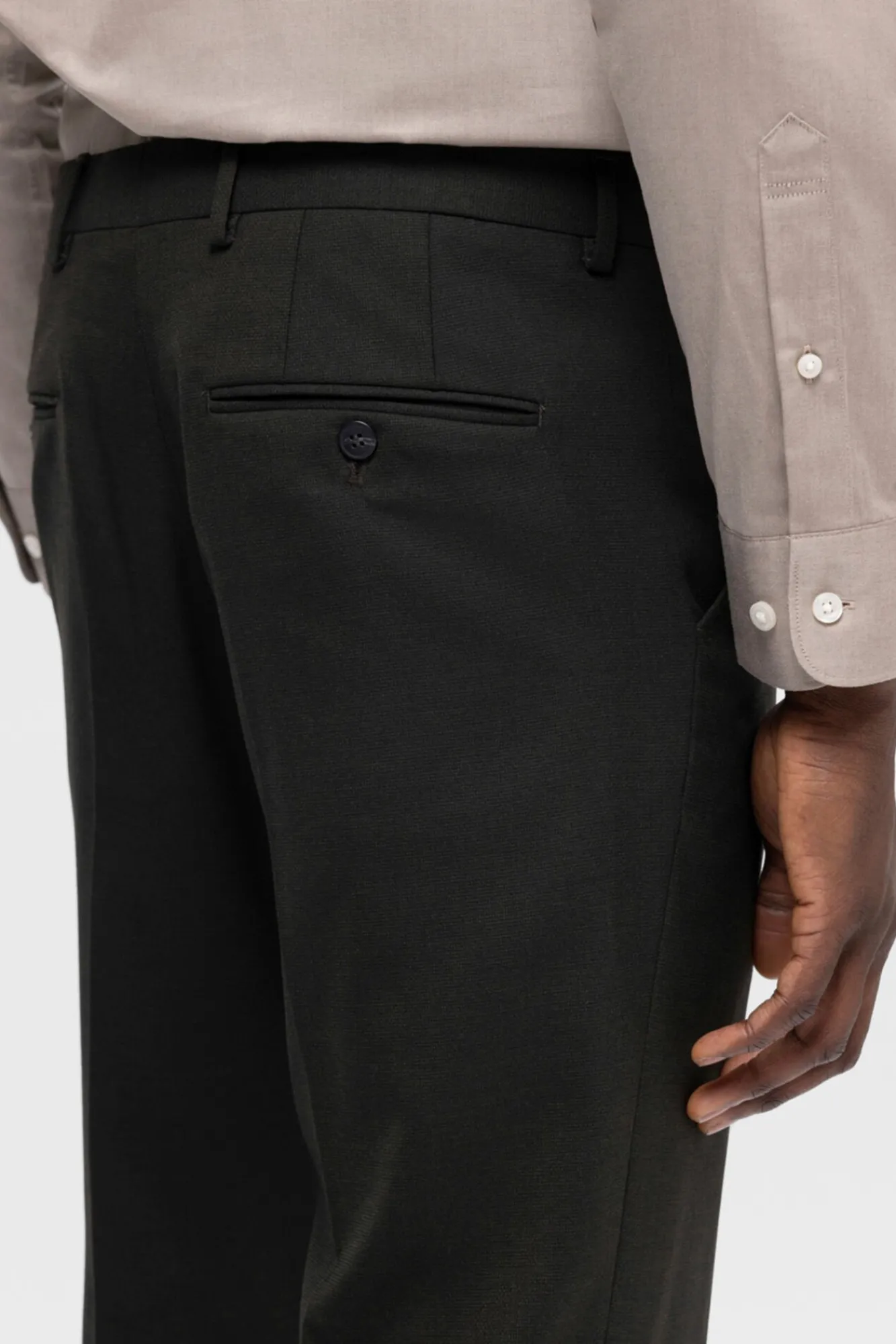 Hombre Selected Pantalones De Vestir|Trajes>Pantalón de traje Slim Fit