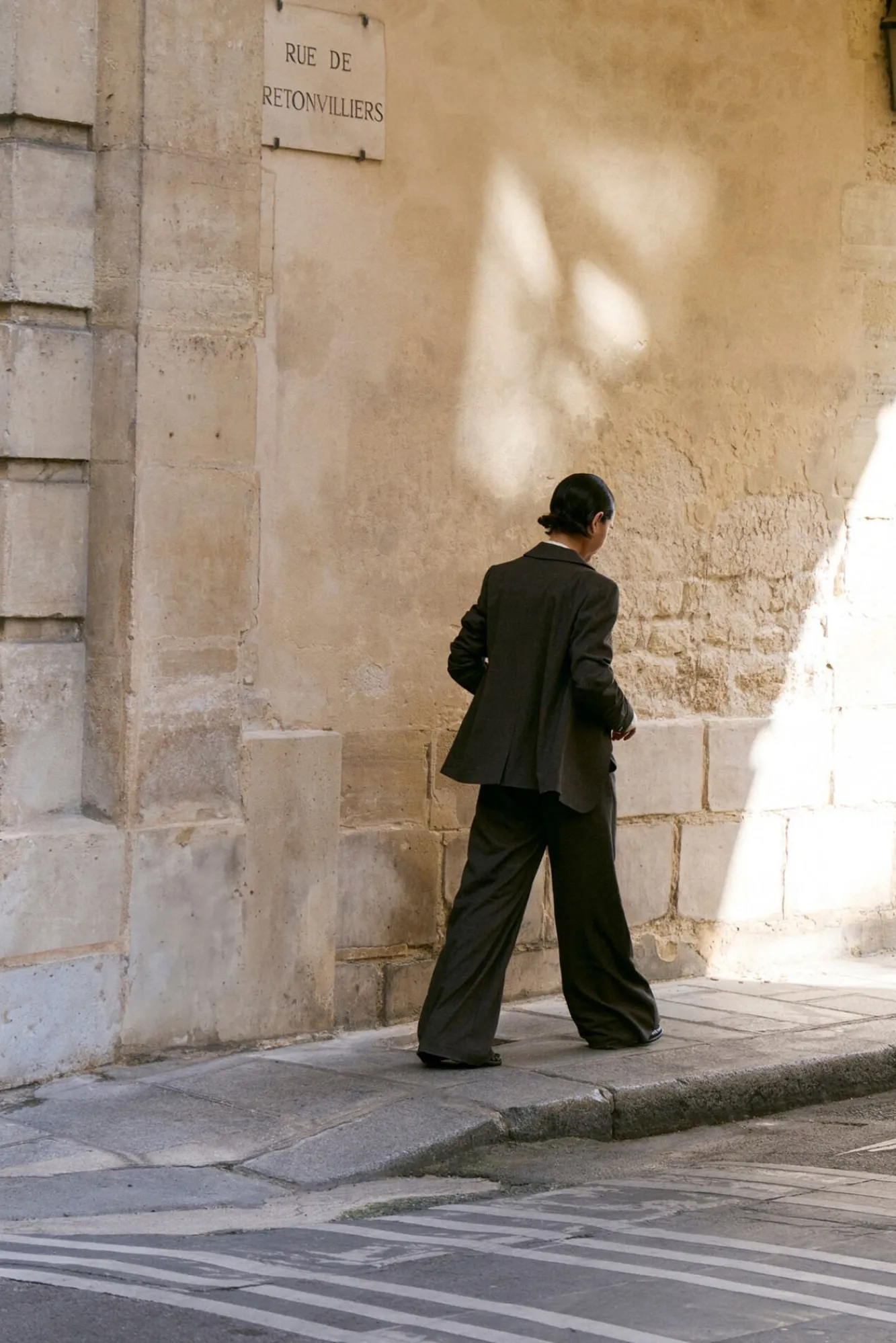 Mujer Vila Pantalones>Pantalón de vestir con cuadros