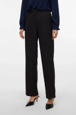 Mujer Vero Moda Pantalones>Pantalón de vestir de mujer corte recto