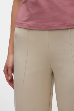 Mujer Vero Moda Pantalones>Pantalón de vestir elástico