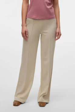 Mujer Vero Moda Pantalones>Pantalón de vestir elástico